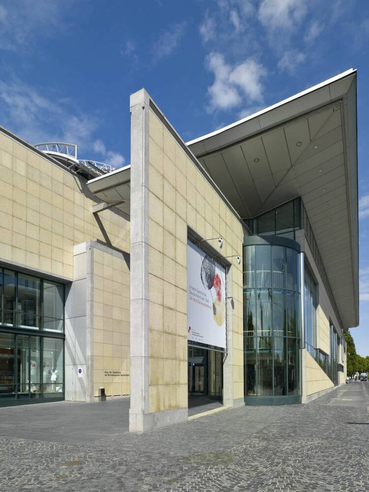 Das Haus der Geschichte in Bonn besuchen Haus der Geschichte Bonn