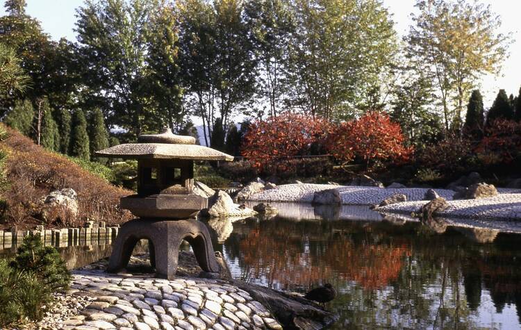 Ein Spaziergang im Japanischen Garten Japanischer Garten Bonn
