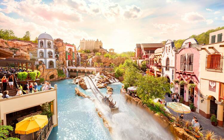 Phantasialand in Brühl Phantasialand