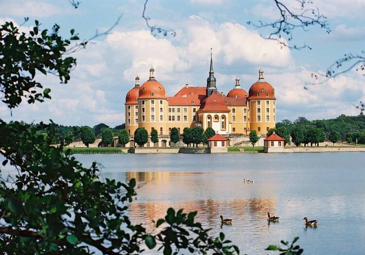 Schloss Moritzburg bei Dresden Schloss Moritzburg