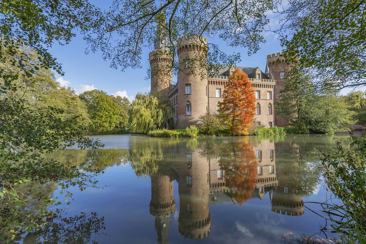 Museum Schloss Moyland in Nordrhein-Westfalen Schloss Moyland