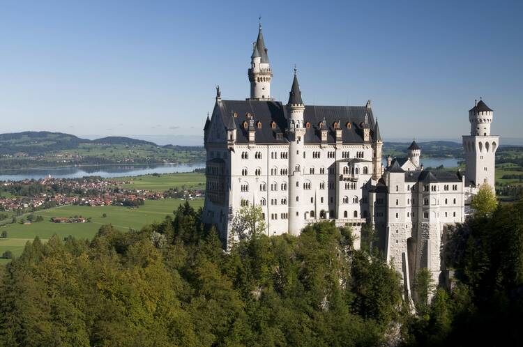 König Ludwigs Märchenschloss bewundern Schloss Neuschwanstein