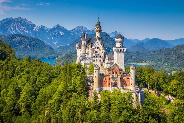 Schloss Neuschwanstein in Bayern Schloss Neuschwanstein