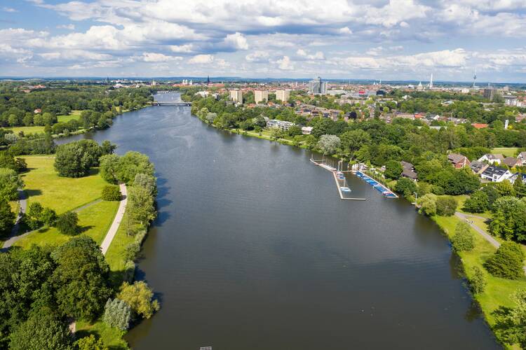 An den Aasee mit Kindern Aasee Münster