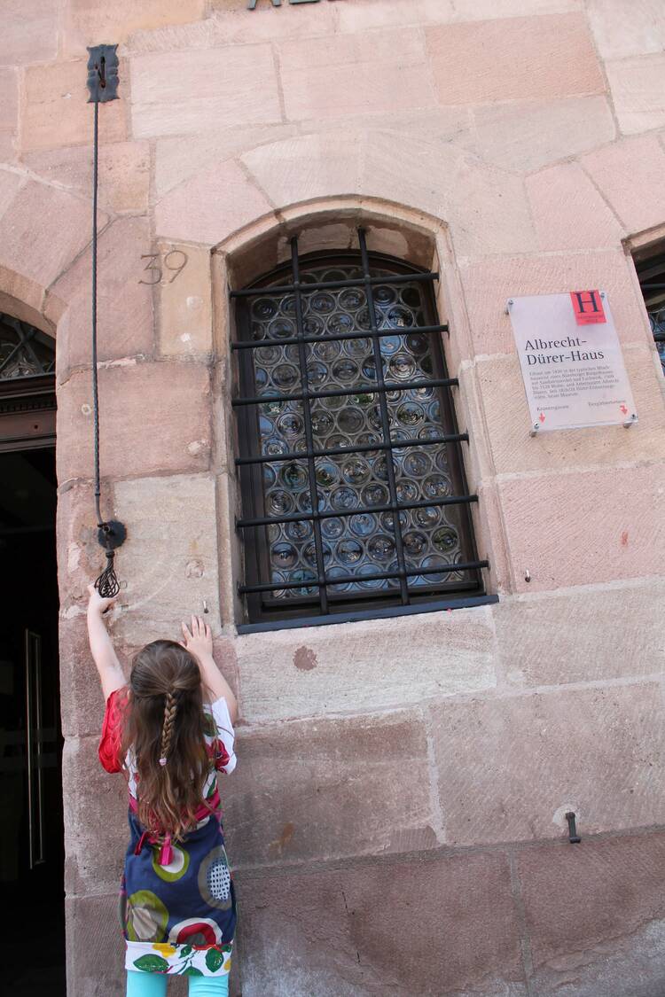 Ins Albrecht-Dürer-Haus Albrecht-Dürer-Haus Nürnberg