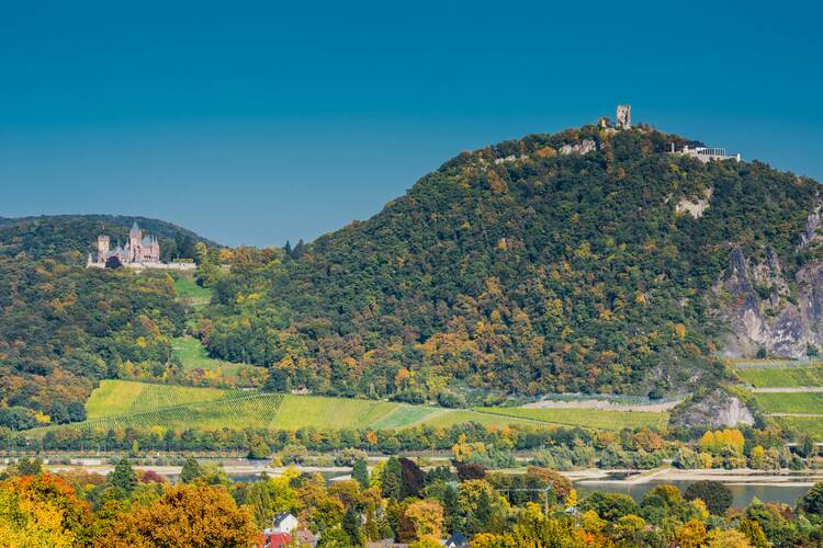 Der Drachenfels mit oder ohne Drachenfelsbahn Drachenfels Siebengebirge