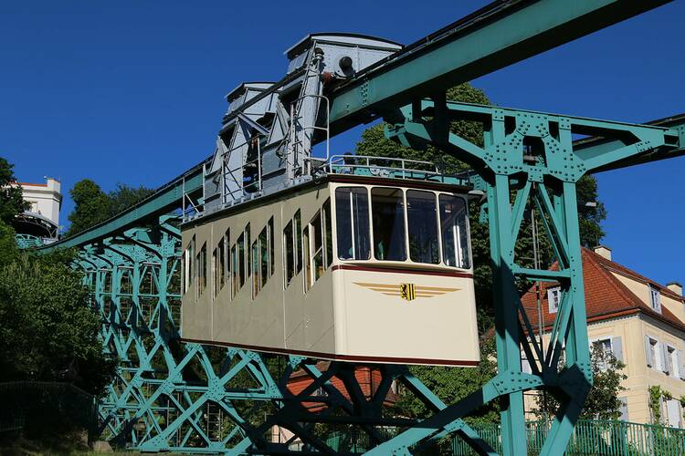 Schwebebahn Dresden