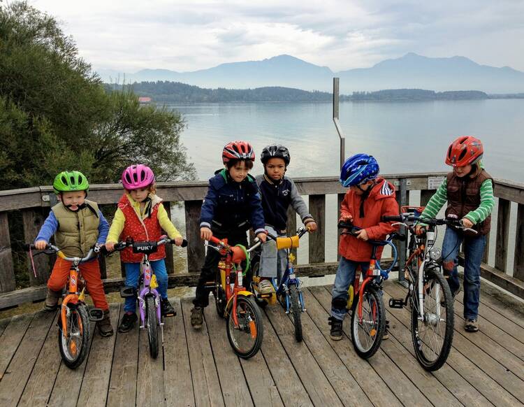 Fahrradtour Chiemsee