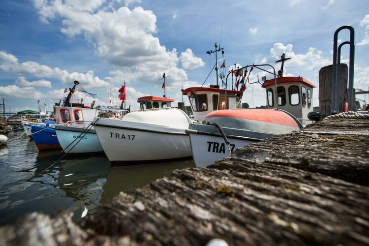 Fischereihafen Travemünde