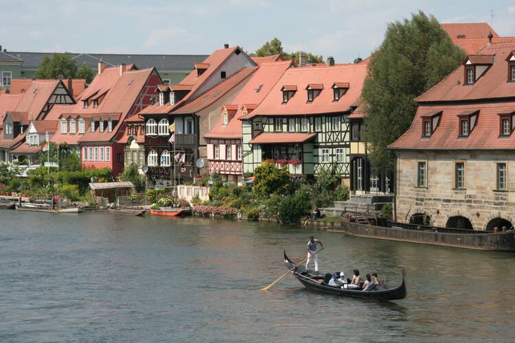 Mit der Gondel durch Bamberg Gondelfahrt Bamberg