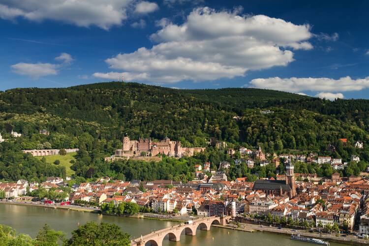 Schöner Spaziergang in Heidelberg mit Panoramablick Spaziergang Heidelberg