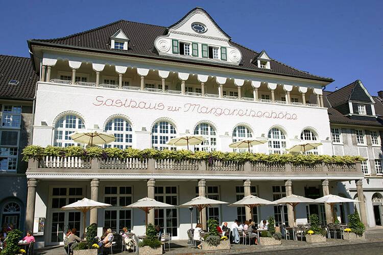 Auf den Spuren der Familie Krupp wandeln Krupp Essen