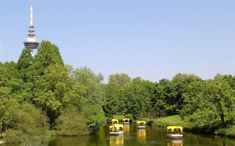 Luisenpark in Mannheim Luisenpark Mannheim
