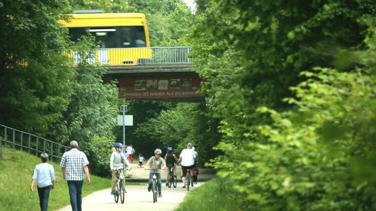 Straßenbahn fahren Straßenbahn Essen