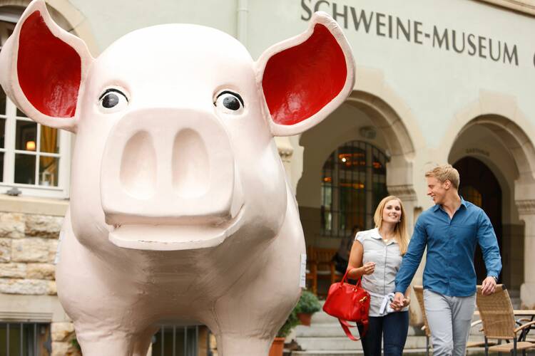 Ins Schweinemuseum Schweinemuseum Stuttgart