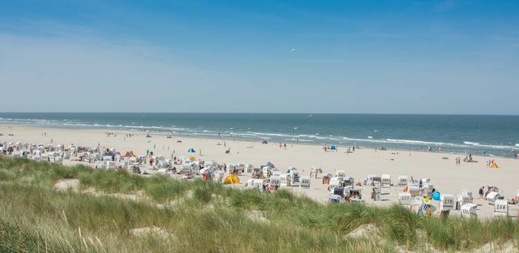 Strand Spiekeroog