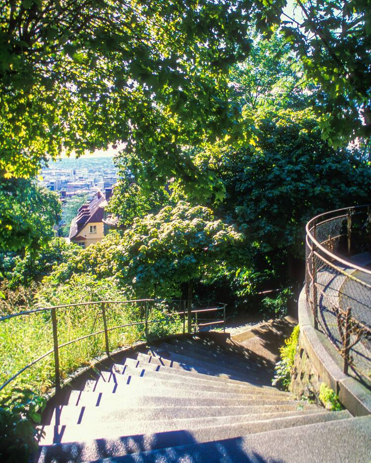 Mit den Kindern die Stäffele gehen Stäffele Stuttgart