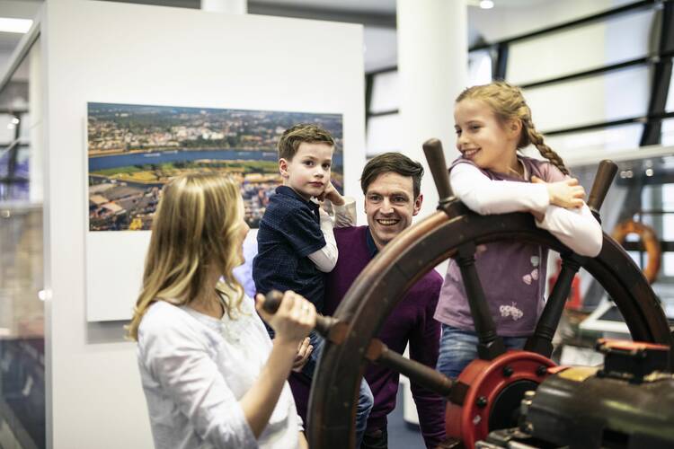 Für Abenteurer: Ins Verkehrsmuseum Dresden Verkehrsmuseum Dresden