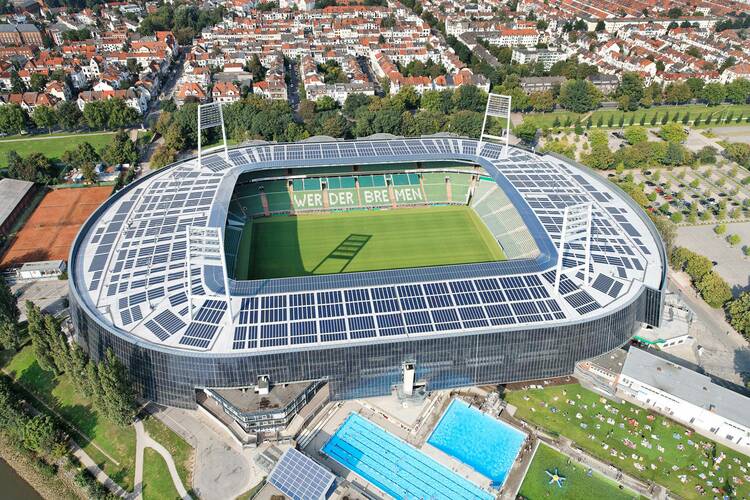 Weserstadion Bremen Führung