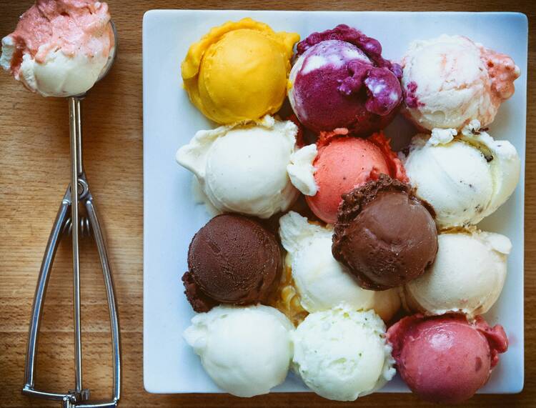 Eis essen gehen Eis essen Sylt