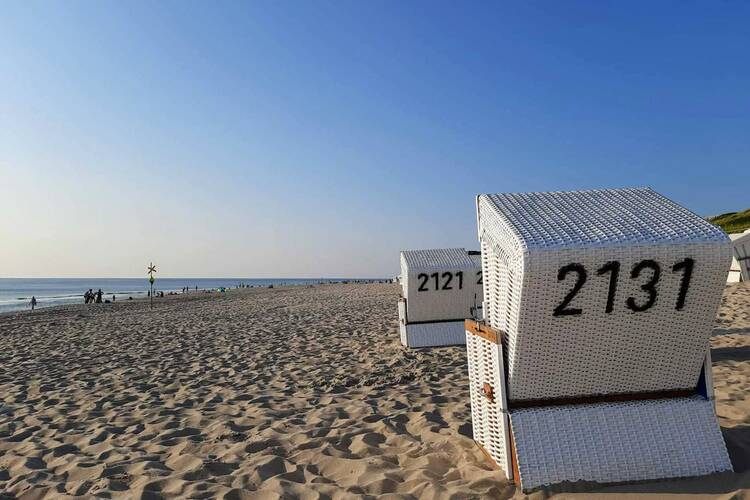 An den Strand gehen Sylt Strand