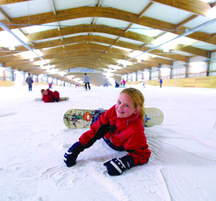 Skifahren im Alpincenter in Bottrop Alpincenter Bottrop