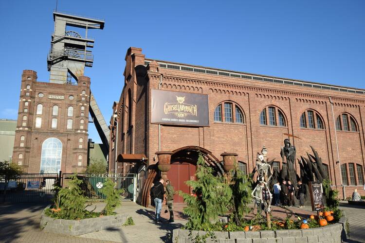 Ins Grusellabyrinth in Bottrop Grusellabyrinth Bottrop