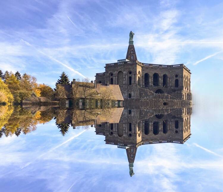 Den Herkules besteigen Herkules Kassel
