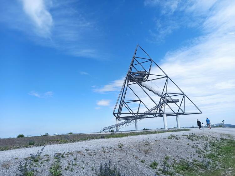 Den Tetraeder der Zeche Prosper Haniel besuchen Tetraeder Bottrop
