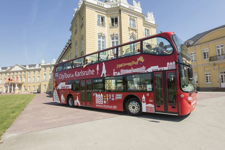 Hop-on-hop-off Bus Karlsruhe