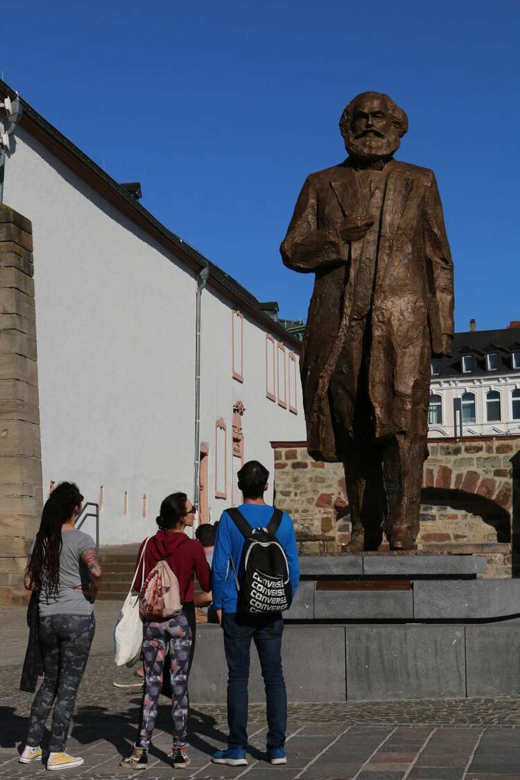 Über Karl Marx reden Karl Marx Trier