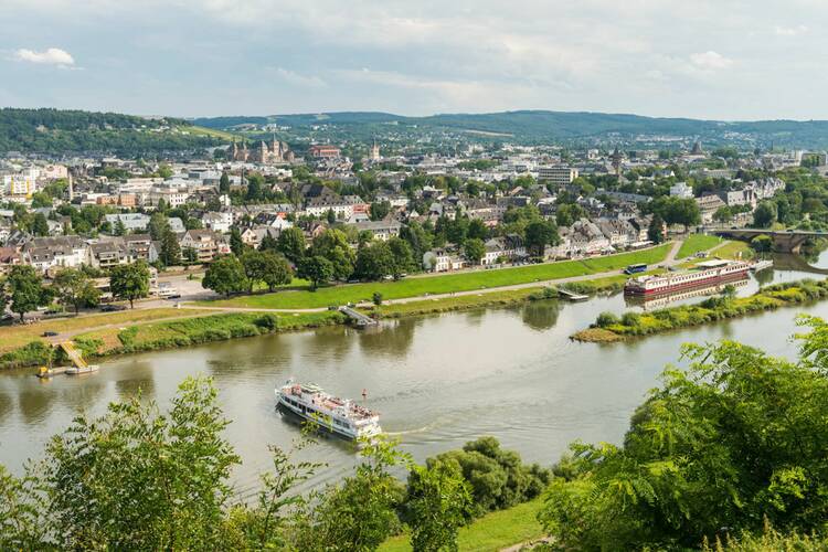 Schifffahrt Mosel Trier