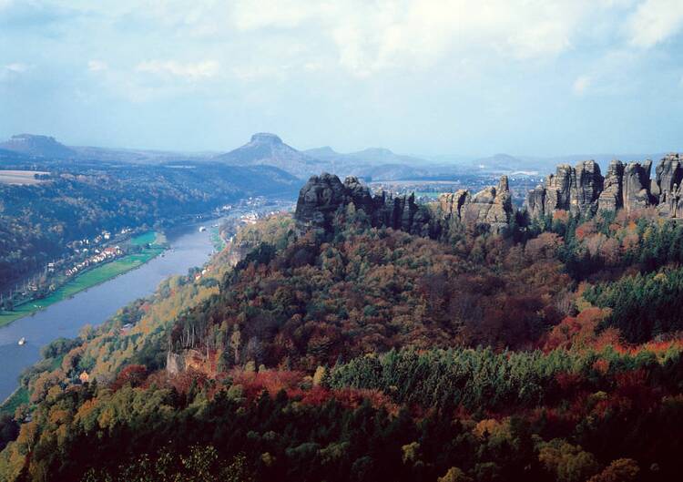 Schrammsteine Sächsische Schweiz