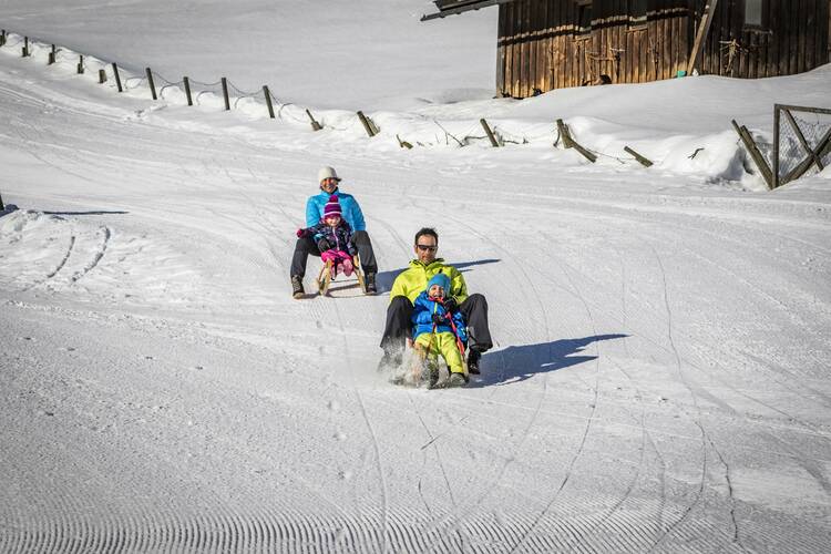 Rodeln Oberaudorf Chiemgau