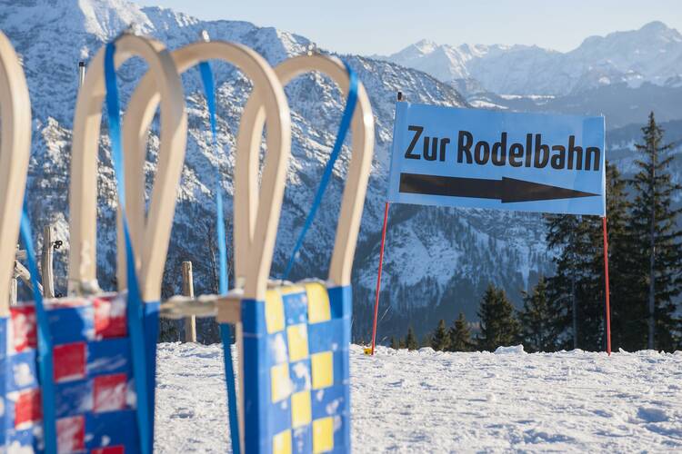 Rodeln in Ruhpolding Rodeln Ruhpolding