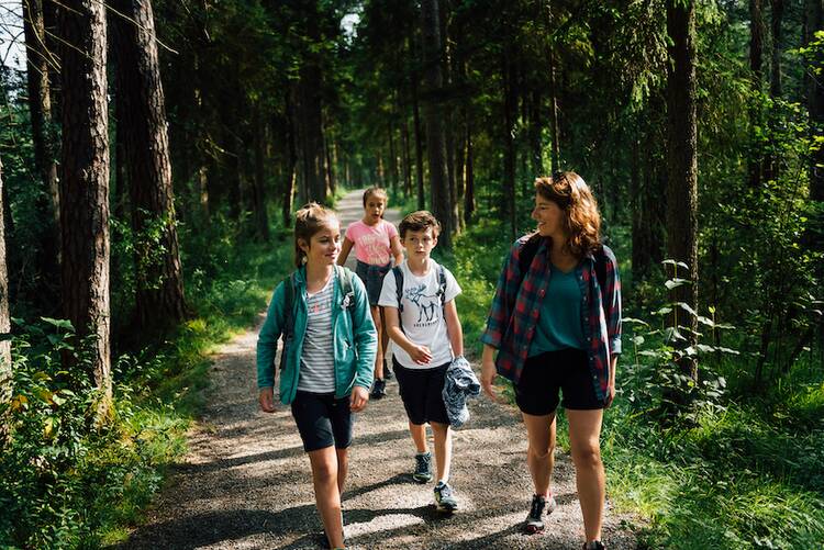 Familienwanderung Wendelstein Männlein Tour