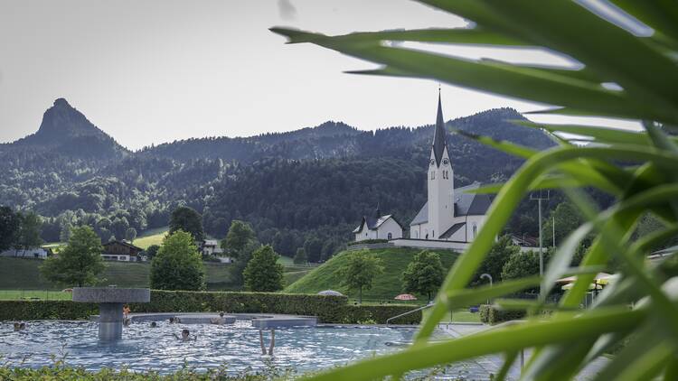 Warmfreibad Kreuth