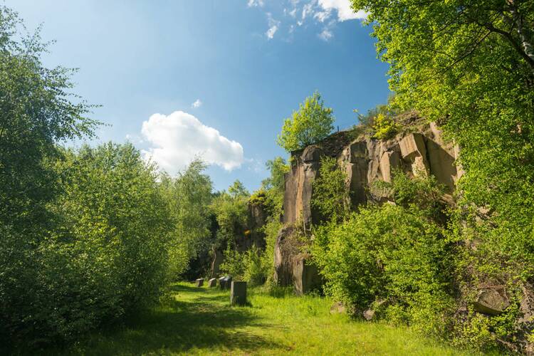 Felsformationen Eifel