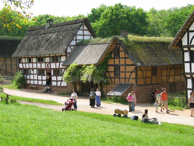 Ins Freilichtmuseum Kommern Freilichtmuseum Kommern