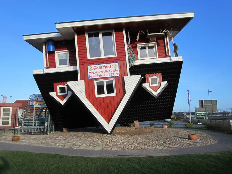 Das Verrückte Haus besuchen Das Verrückte Haus Bispingen