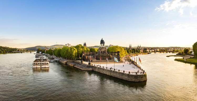 Zum Deutschen Eck Deutsches Eck Koblenz