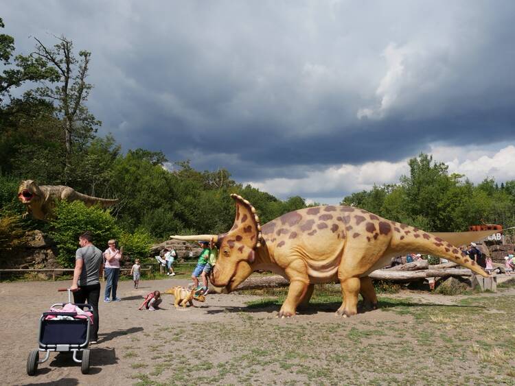 Dinosaurierpark Teufelsschlucht