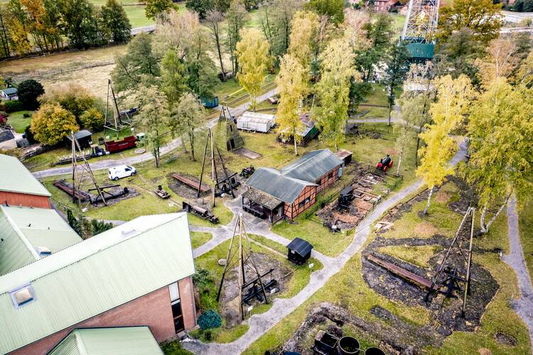 Das Erdölmuseum in Wietze besuchen Erdölmuseum Wietze