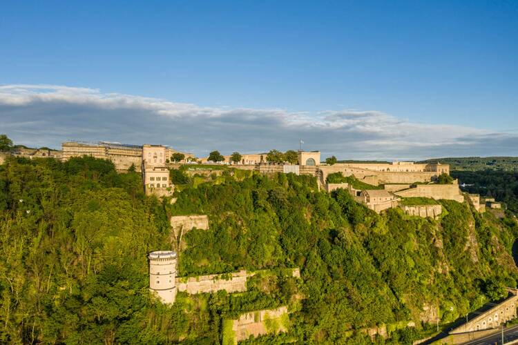 Ein Besuch auf der Festung Ehrenbreitstein Festung Ehrenbreitstein