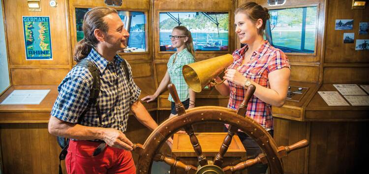 Ins Romanticum gehen und den Rhein verstehen lernen Romanticum Koblenz