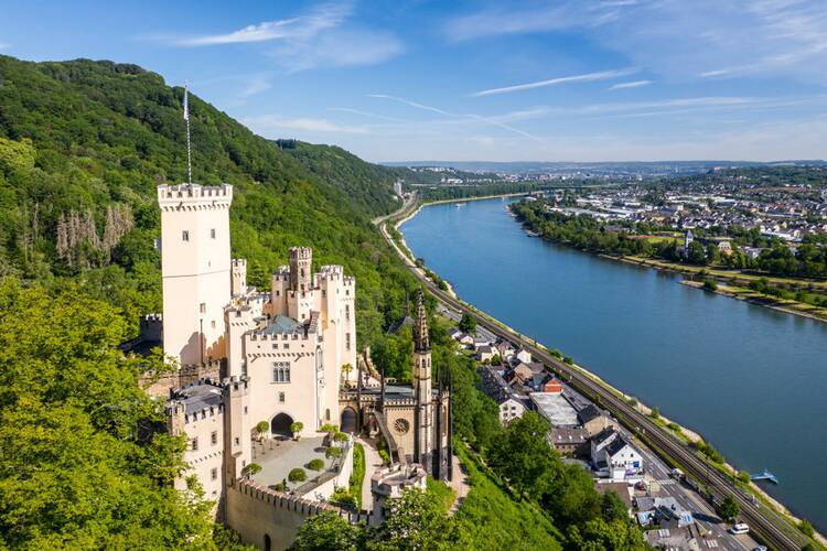 Schloss Stolzenfels besichtigen Schloss Stolzenfels