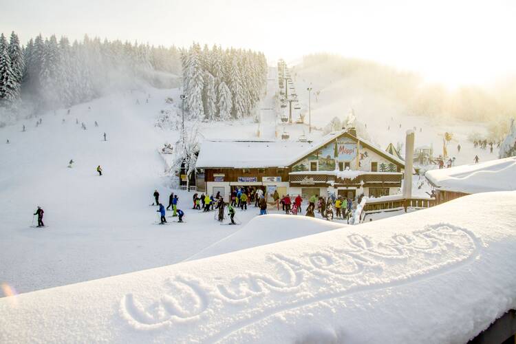 Skifahren Winterberg