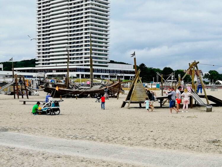 Spielplatz Travemünde