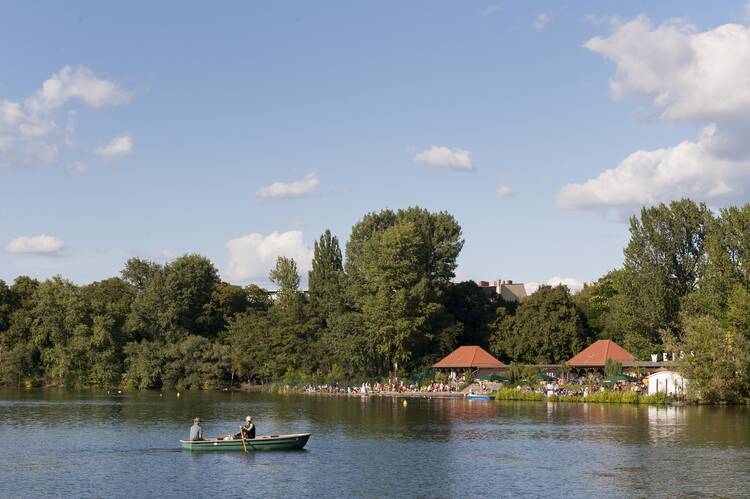 Strandbad Weißensee Strandbad Weißensee Berlin
