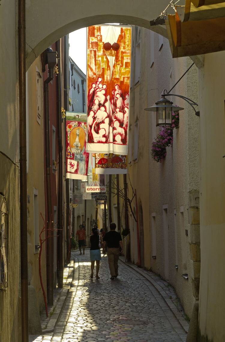 Durch die Gassen von Passau schlendern und die Winkelgasse suchen Gassen Passau